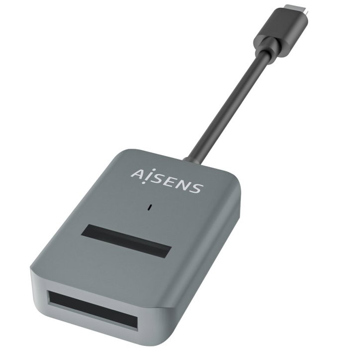 Aisens Dock USB-C para SSD M.2 SATA/NVMe ASUC-M2D012-GR, Gris Aisens Dock USB-C para SSD M.2 SATA/NVMe ASUC-M2D012-GR, Gris